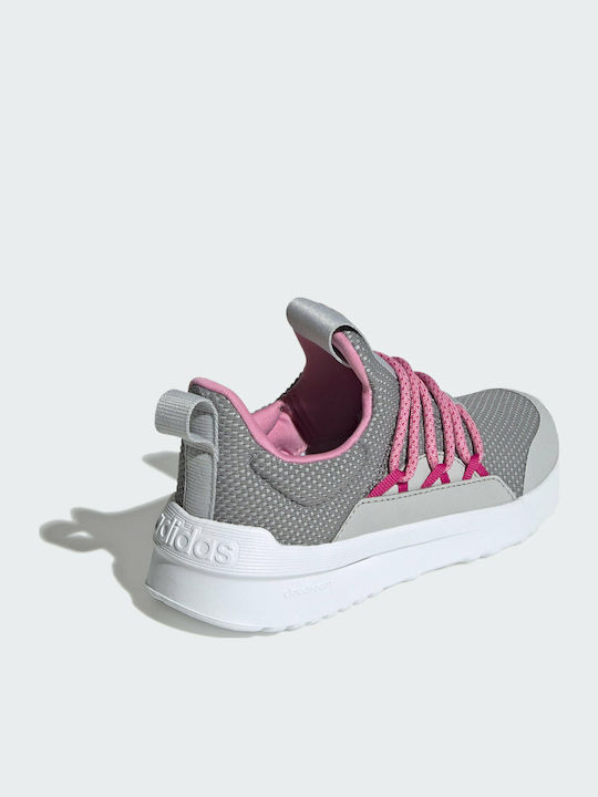 Lite Racer Jr Kinder Sportschuhe Laufen Slip-On Grey Two / Grey Three / Team Real Magenta