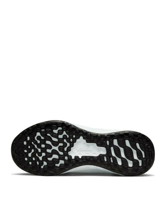Revolution 6 Αθλητικά Παιδικά Παπούτσια Running με Σκρατς Summit White / Pink Foam / White / Honeydew