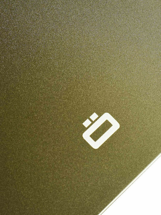 Слайдер Мъжки Портфейл За Карти С RFID И Слайд Механизъм Цвят Cactus Зелен