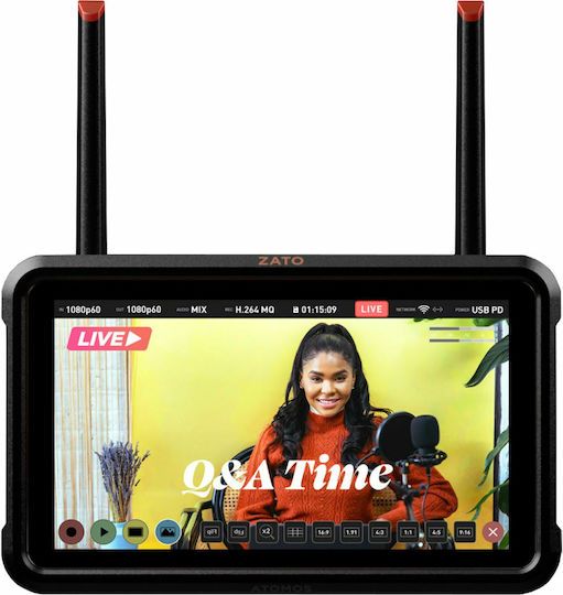 Atomos Connect Zato AV mixer Camera Accessory ATOMZATC01