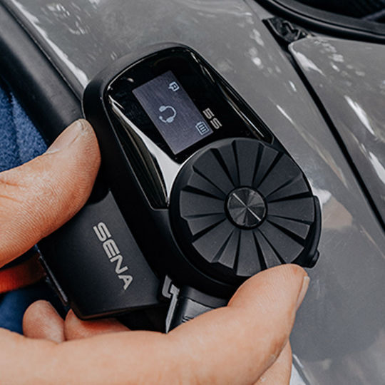 Sena 5S-10D Διπλή Ενδοεπικοινωνία για Κράνος Μηχανής με Bluetooth