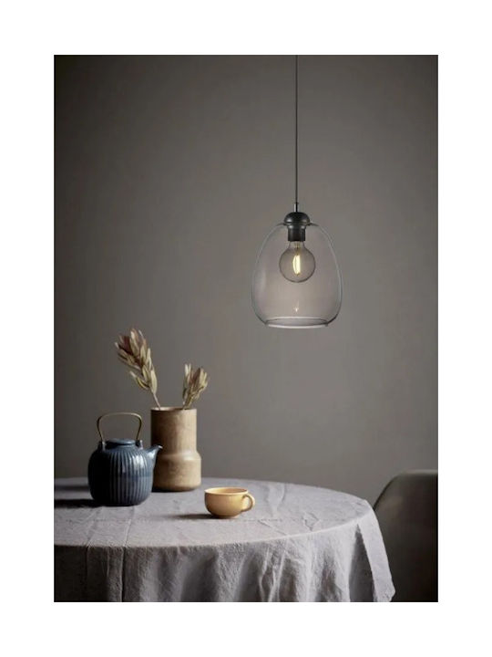 Nordlux Dillon Pendant Light Single-Light for Socket E27 Black