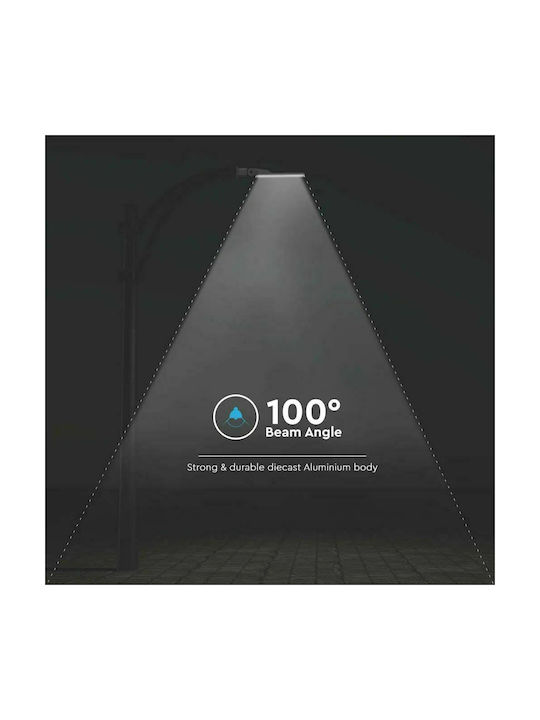 V-TAC Outdoor Floor Lamp LED Road 50W with Cold White Light IP65 White
