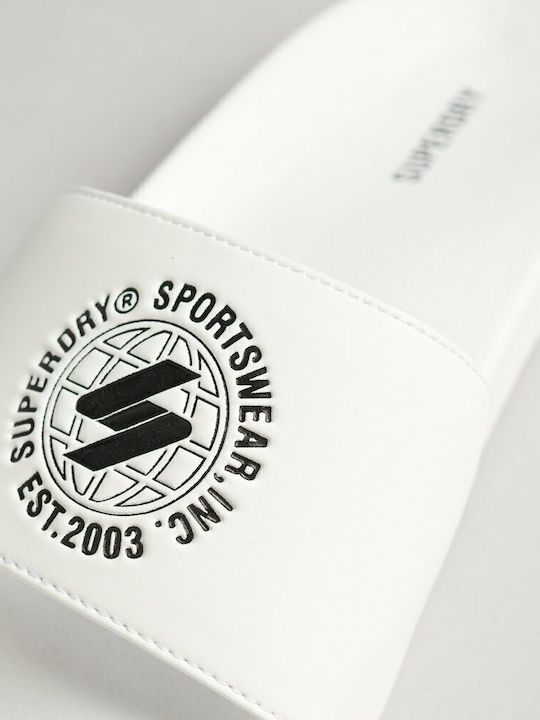 Slides σε Λευκό Χρώμα