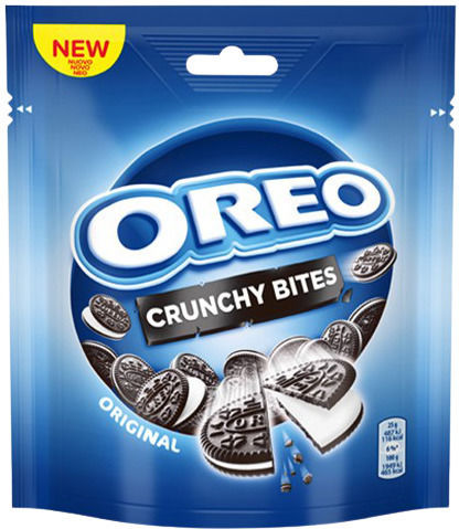 Oreo Biscuits Crunchy Bites Original With Filling Milk cream 1pcs 110gr