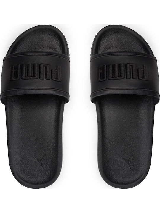 Frauen Flip Flops mit Plattform in Schwarz Farbe
