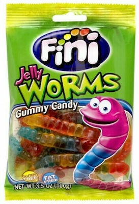 Fini Jeleuri Worms Fără gluten 1buc 100gr