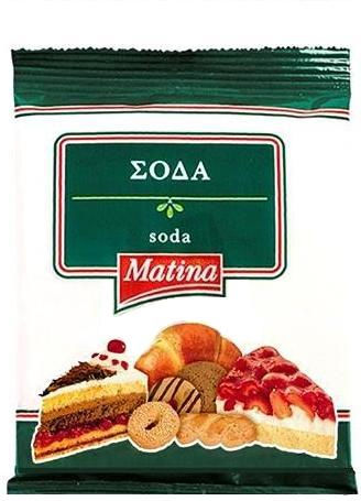 Matina Σόδα σε Σκόνη 100gr