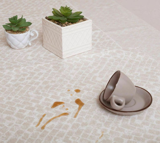Viopros Κόνα Σουπλά Υφασμάτινο Μπεζ 50x35cm 2τμχ Viopros Κόνα Σουπλά Υφασμάτινο Μπεζ 50x35cm 2τμχ