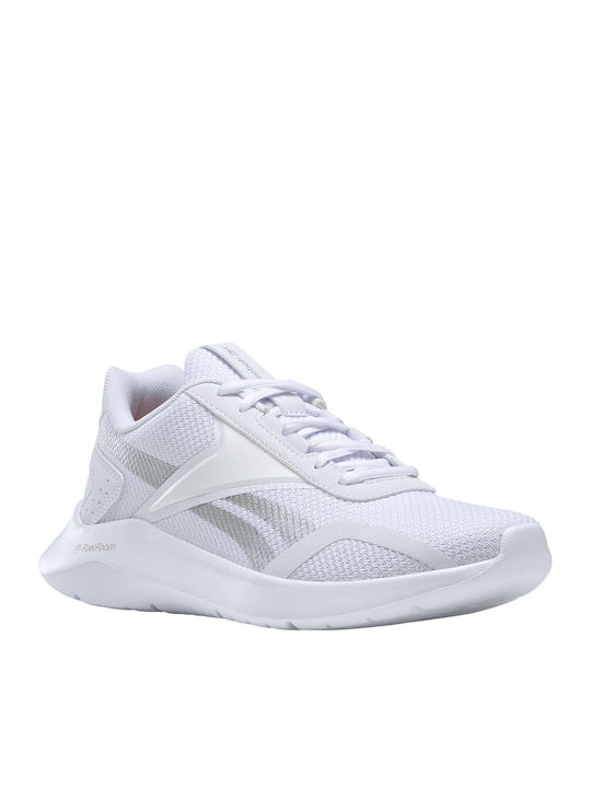 Reebok Energylux 2 Γυναικεία Αθλητικά Παπούτσια Running Cloud White / Flint Grey Metallic