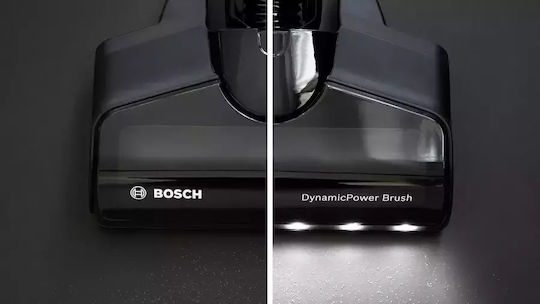 Bosch Unlimited 7 Επαναφορτιζόμενη Σκούπα 2 σε 1 Stick & Χειρός 18V White