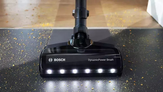 Bosch Unlimited 7 Επαναφορτιζόμενη Σκούπα 2 σε 1 Stick & Χειρός 18V White