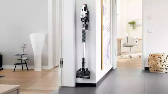 Bosch Unlimited 7 Επαναφορτιζόμενη Σκούπα 2 σε 1 Stick & Χειρός 18V White