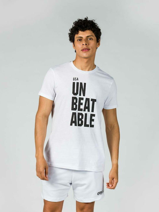 Pantaloni Scurti Barbati Sport Alb