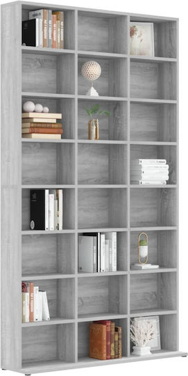 vidaXL Floor Standing Case 102x23x177.5cm