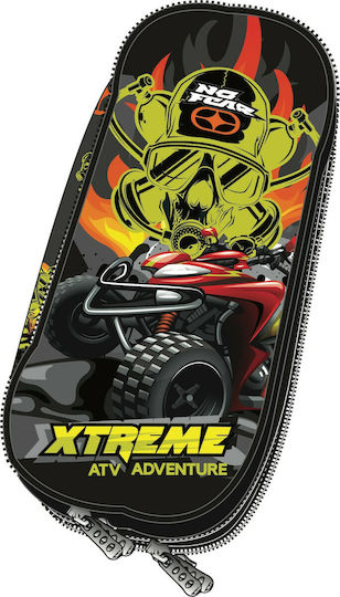 No Fear Extreme ATV Κασετίνα Βαρελάκι Πολύχρωμη