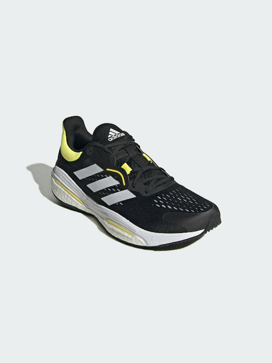 adidas Solarcontrol Sport Shoes Running Core Black / Cloud White / Beam Yellow