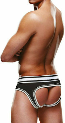 Prowler Open Briefs Black / White