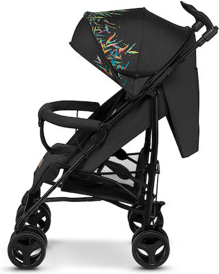 Lionelo Irma Dreamin Baby Stroller Suitable from 6+ Months Black 7kg