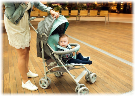 Lionelo Irma Dreamin Cărucior cu umbrelă Potrivit de la 6+ Luni Negru 7kg