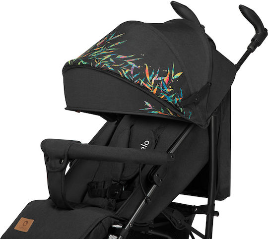 Lionelo Irma Dreamin Cărucior cu umbrelă Potrivit de la 6+ Luni Negru 7kg