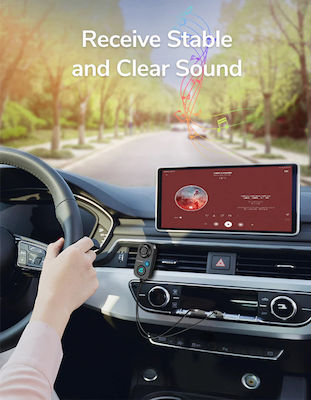 Cabletime CE22B Sound System Bluetooth Car Kit (Audio Receiver)