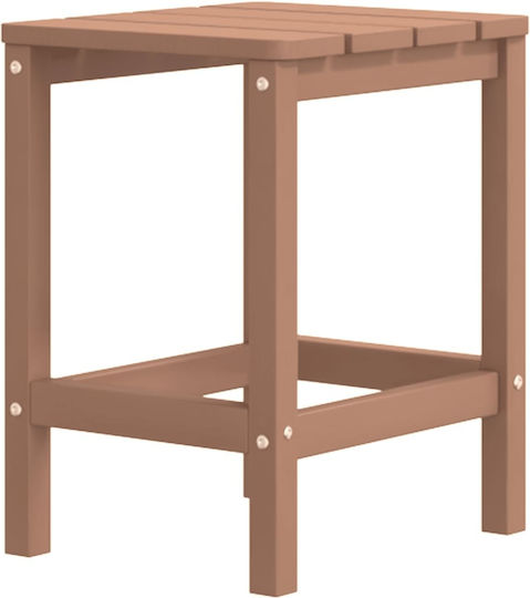 vidaXL Garten- und Outdoor-Möbelsets für kleine Räume Adirondack 2 Stück Braune
