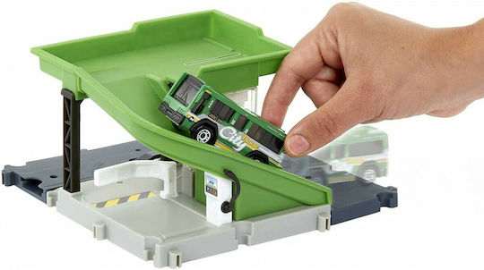 Mattel Matchbox Action Drivers Bus Station Garage for 3+ Years
