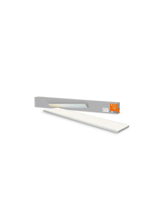 Ledvance Smart Planon Frameless Rectangular Rectangular Outdoor LED Panel 35W with Warm to Cool White Light 120x10cm