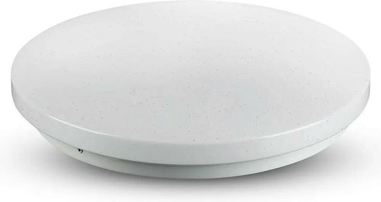 V-TAC Rotund În aer liber Panou LED Putere 18W cu Alb Natural Lumini 31x31cm.