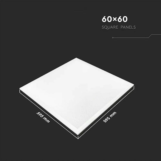 V-TAC Vertieft LED-Panel 29W 60x60cm V-TAC Vertieft LED-Panel 29W 60x60cm