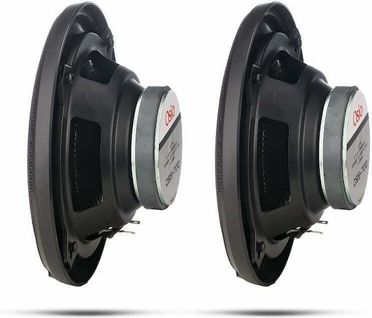 Osio Ηχείο Αυτοκινήτου 10" με 100W RMS (2 Δρόμων)