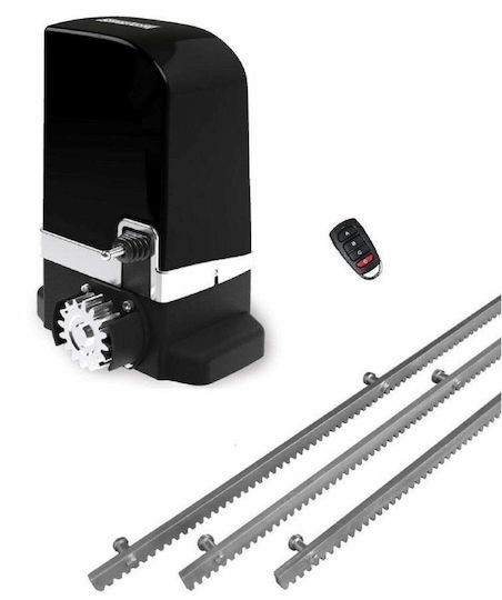 Motorline Bravo 500 Economy S Set Garage Door Motor for Sliding Door for Maximum Weight 500kg