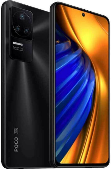 Xiaomi Poco F4 5G Dual SIM (6GB/128GB) Night Black