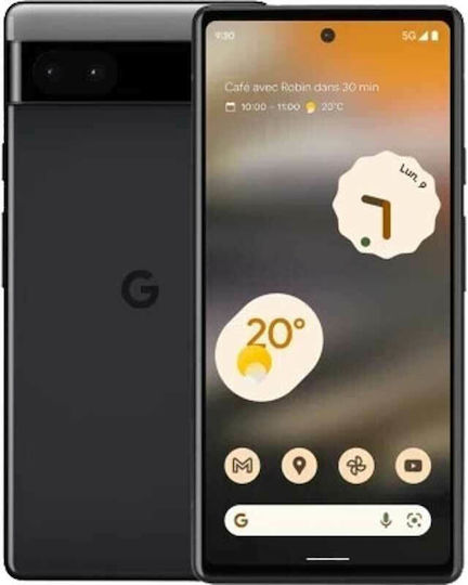 Google Pixel 6a 5G (6GB/128GB) Cărbune de lemn