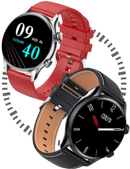 Colmi Colmi i30 45mm Smartwatch (Μαύρο)