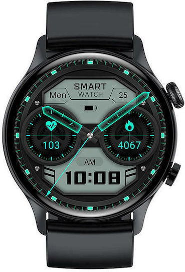 Colmi Colmi i30 45mm Smartwatch (Μαύρο)