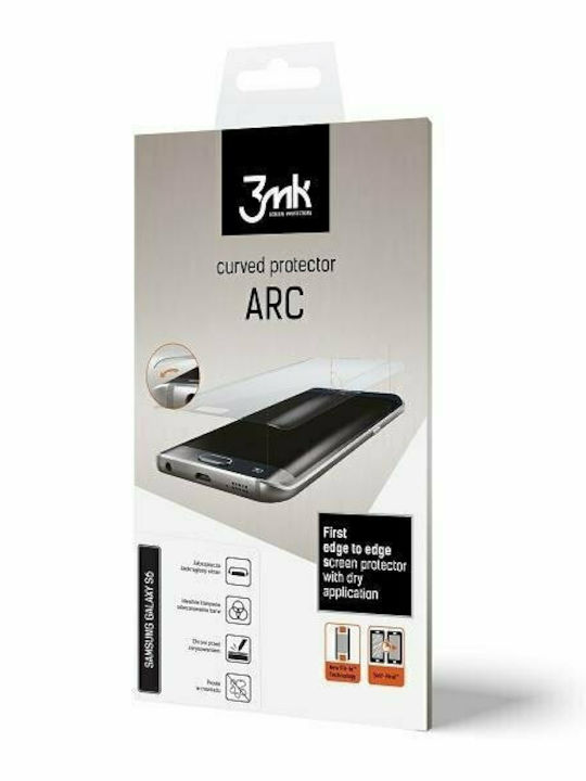 3MK Arc Premium Protection Screen Protector pentru Galaxy Fit E 3buc