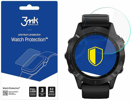 3MK ARC 3pcs Tempered Glass pentru Fenix 6 Pro 3buc