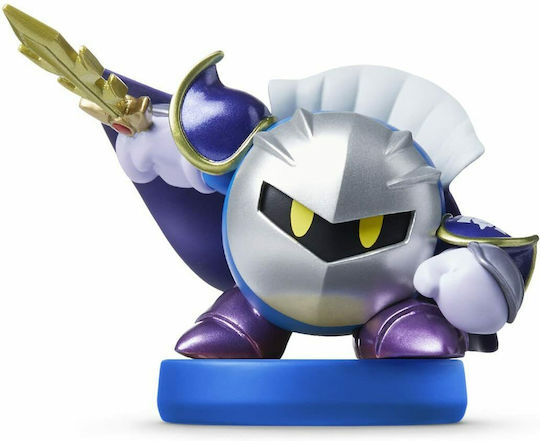 Nintendo Amiibo Kirby Metal Knight Charakterfigur für WiiU/3DS