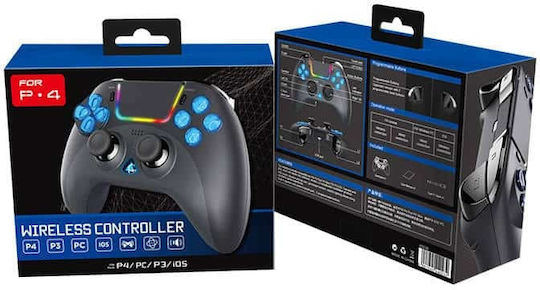 iPega 4023B Безжичен Геймпад за PC / PS3 / PS4 / iOS Черен