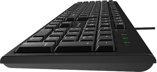 Meetion MT-K100 Nur Tastatur Englisch US