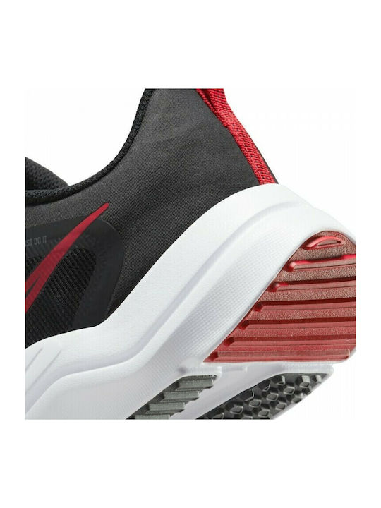 Downshifter 12 Sport Shoes Running Black / White / Dark Smoke Grey / Light Smoke Grey