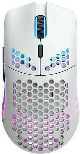 Glorious PC Gaming Race Model O Drahtlos RGB Gaming Gaming Maus 19000 DPI Weiß