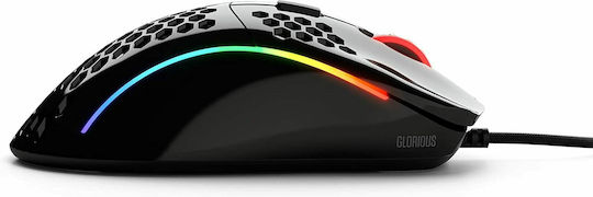 Glorious PC Gaming Race Model D RGB Gaming Mouse 12000 DPI Glossy Black