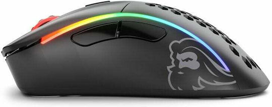 Glorious PC Gaming Race Model D Minus Безжична RGB Геймърска Мишка 19000 DPI Матово черно