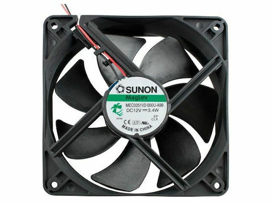 Sunon Ventilator 120mm 12V