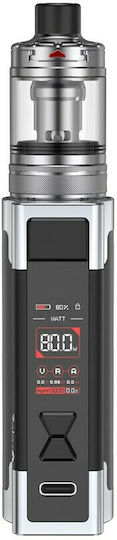 Aspire Zelos 3 Box Mod Kit 4ml mit eingebauter Batterie 3200mAh Metallic Silver