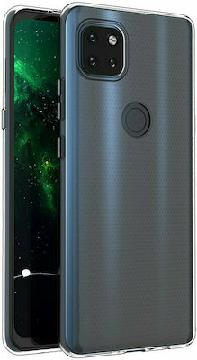 Hurtel Ultra Clear 0.5mm Back Cover Σιλικόνης Διάφανο (Moto G 5G)