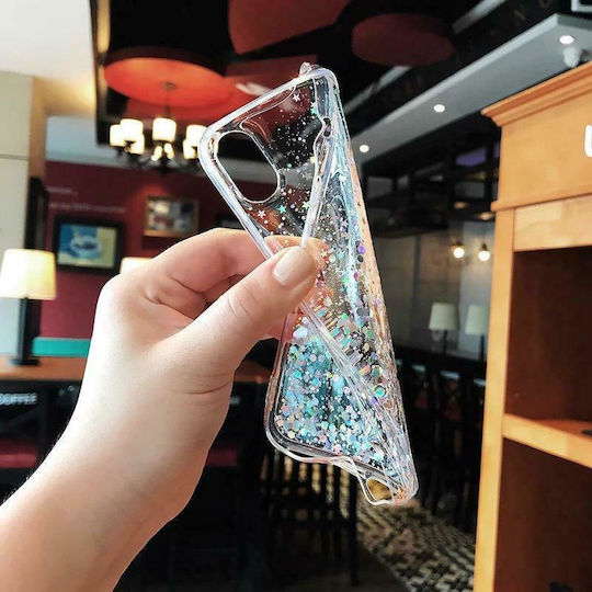 Wozinsky Glitter Shining Задна корица Силикон Зелен (Galaxy A31)